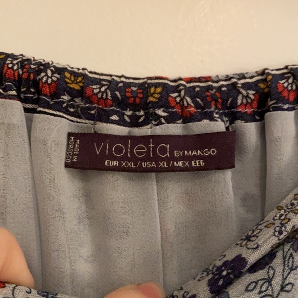 Violeta by Anthro 3/4 Sleeve Off The Shoulder Dress Size xl. Beautiful on!!! - Picture 3 of 3